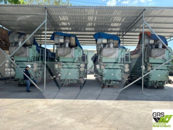 全新船用柴油发电机组（数量 - 2），出售设备出售/