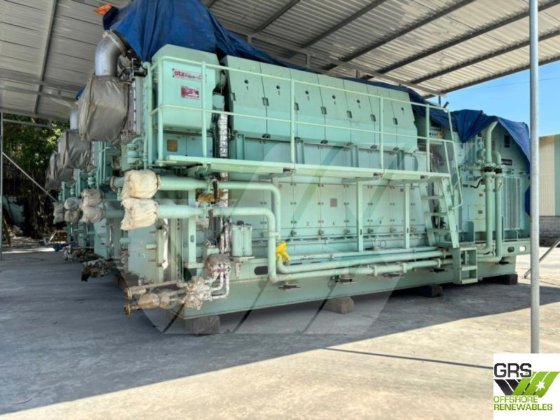 全新船用柴油发电机组（数量 - 2），出售设备出售/