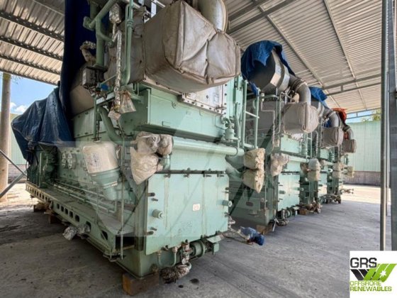 全新船用柴油发电机组（数量 - 2），出售设备出售/