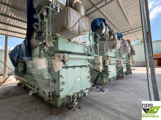 全新船用柴油发电机组（数量 - 2），出售设备出售/