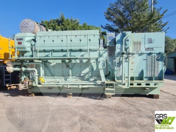 全新船用柴油发电机组（数量 - 2），出售设备出售/