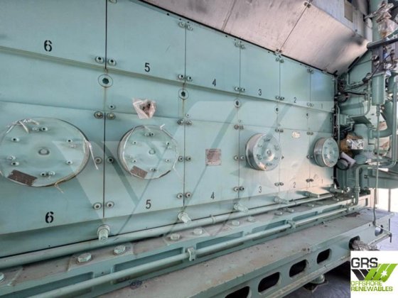 全新船用柴油发电机组（数量 - 2），出售设备出售/