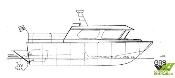9m作業船販売中