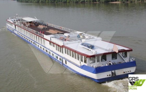110米长游轮出售