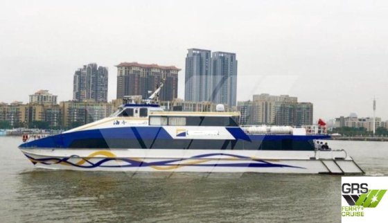 待售:26米长,载客186人的客轮