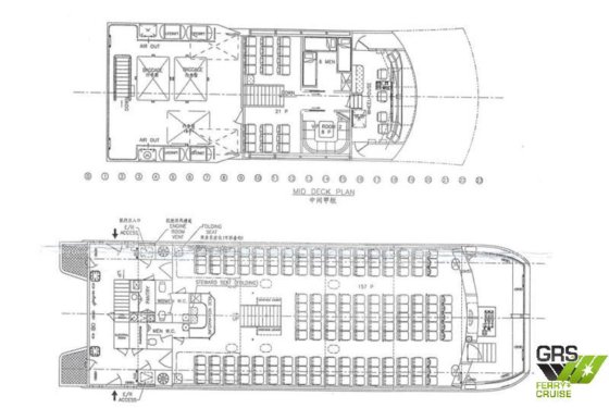 待售:26米长,载客186人的客轮