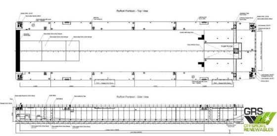 90m 22.12m ポンツーン