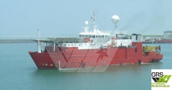 78m DP2 多目的潜水支援船 販売中