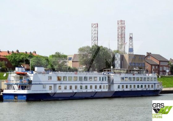 90m、108人乗りクルーズ船販売中