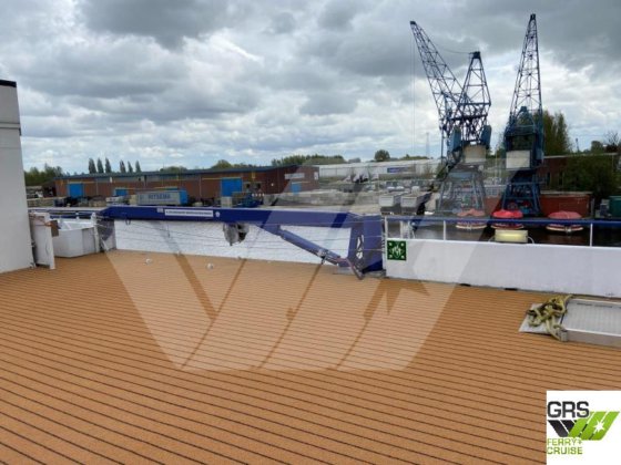 90m、108人乗りクルーズ船販売中