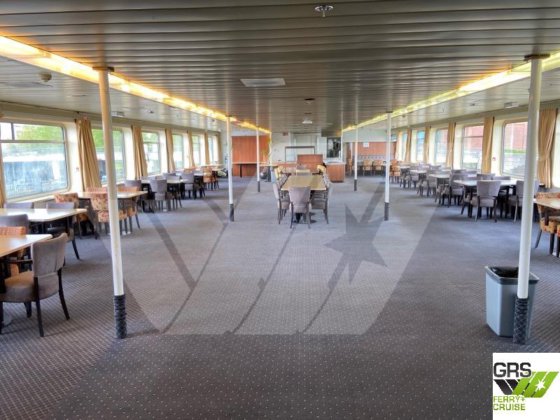 90m、108人乗りクルーズ船販売中