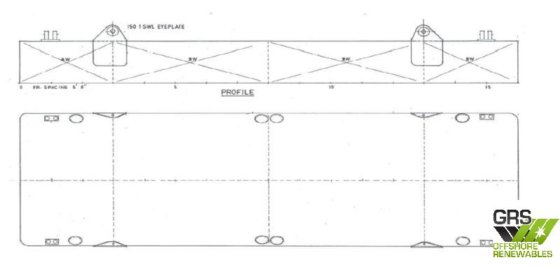 23米 7.62米 浮桥