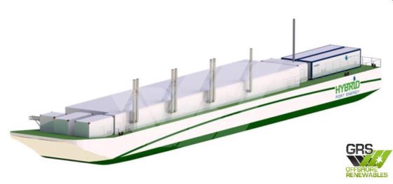 76m 12.2m ポンツーン