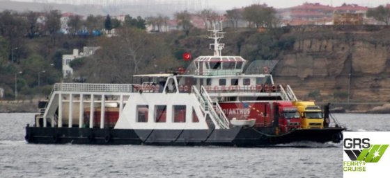 待售50米客运滚装船