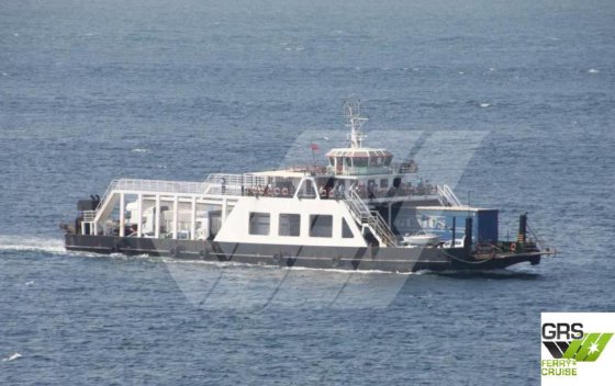 待售50米客运滚装船