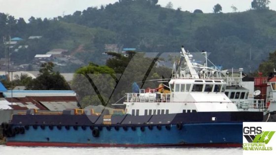 出售40米82座船员转运船