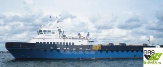 40m、82人乗りの乗組員輸送船を販売します