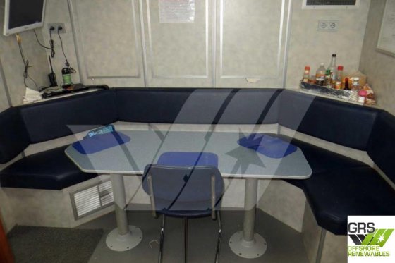 出售34米80座船员转运船