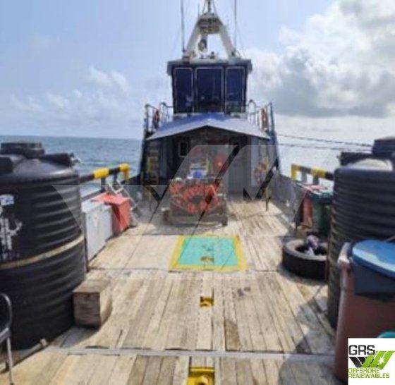 出售34米80座船员转运船