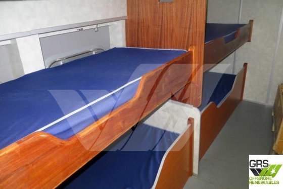 出售34米80座船员转运船