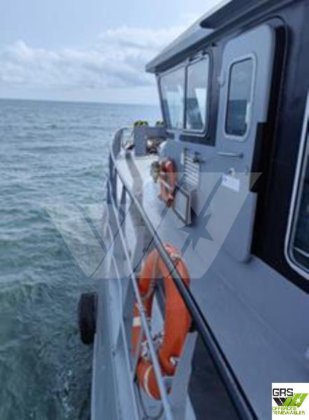 出售34米80座船员转运船