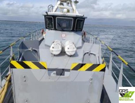 出售34米80座船员转运船