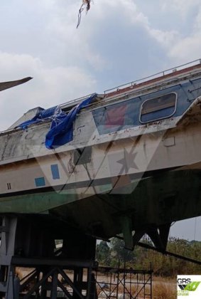 35m、147人乗りの客船を販売します