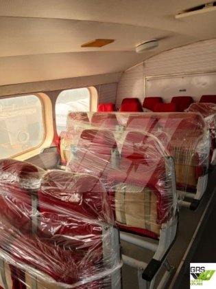 35m、147人乗りの客船を販売します