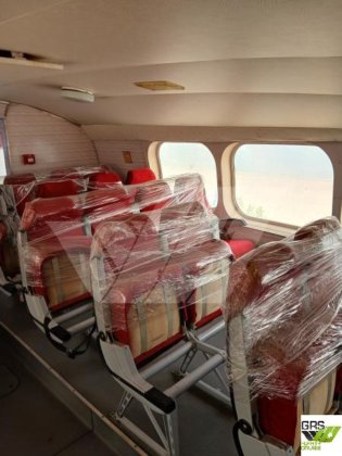 35m、147人乗りの客船を販売します