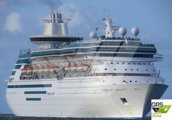 全長268m、乗客2,744名乗りクルーズ船販売中