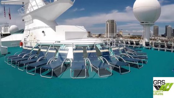 待售268米长、载客2744人的邮轮