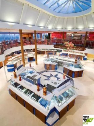 全長268m、乗客2,744名乗りクルーズ船販売中