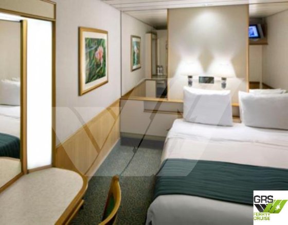 全長268m、乗客2,744名乗りクルーズ船販売中