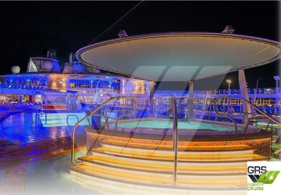 待售268米长、载客2744人的邮轮