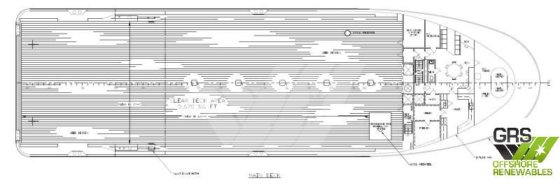出售58米DP1平台供应船