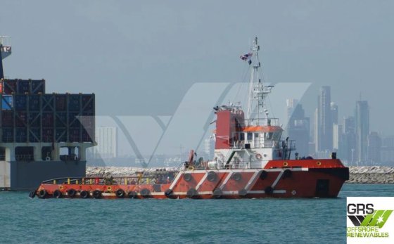 出售37米50吨BP拖船