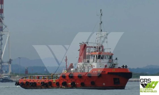 37m 50ts BPタグボート販売中