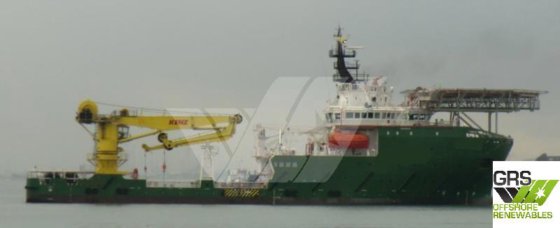 89m DP 2 オフショア支援・建設船 販売中