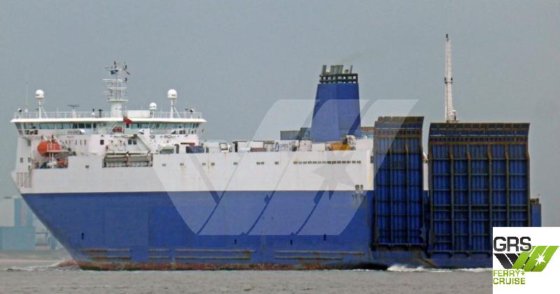 187m 3322レーンメーターのRoRo船販売中