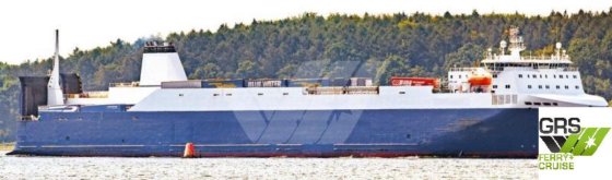 187m 3322レーンメーターのRoRo船販売中