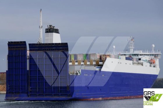 187m 3322レーンメーターのRoRo船販売中