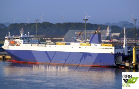 187m 3322レーンメーターのRoRo船販売中