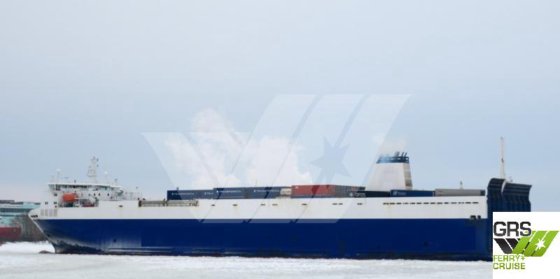 187m 3322レーンメーターのRoRo船販売中