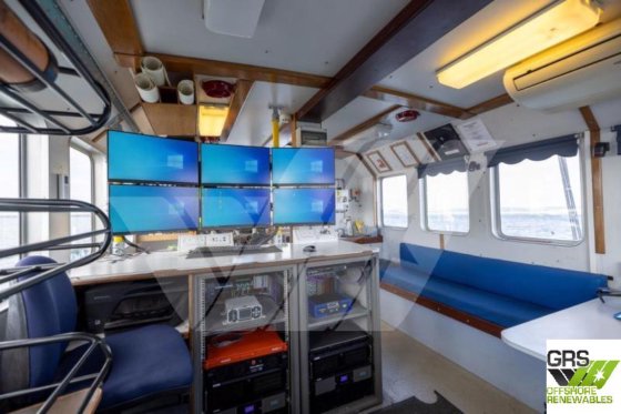 出售的20米海洋调查船