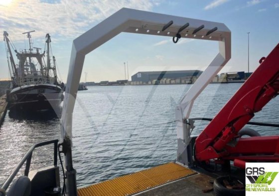 出售的20米海洋调查船