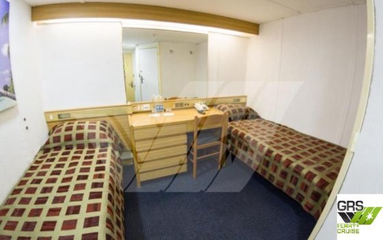 142m、770人乗りクルーズ船販売中