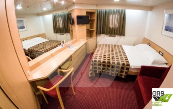 142m、770人乗りクルーズ船販売中