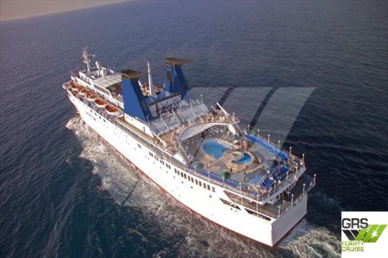 142m、770人乗りクルーズ船販売中