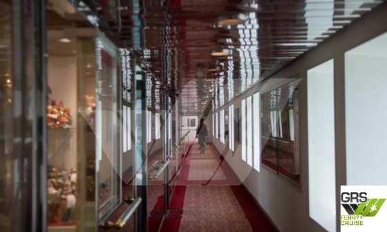 142m、770人乗りクルーズ船販売中