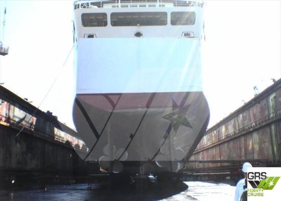 142m、770人乗りクルーズ船販売中